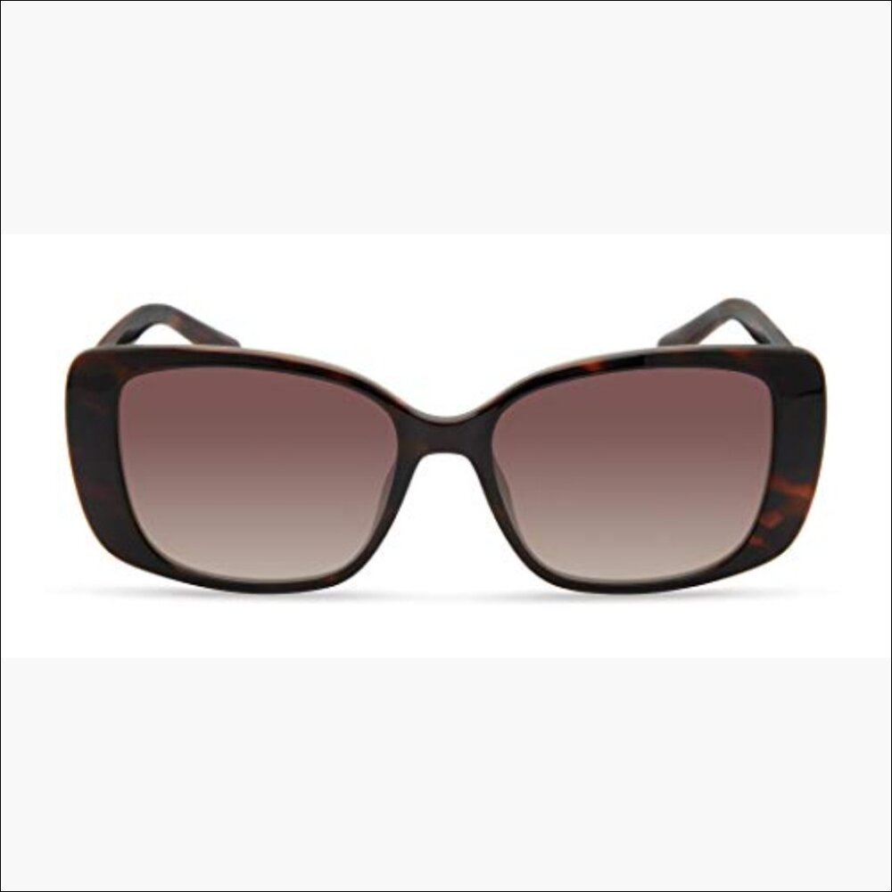 Acetate Rectangular Sunglasses with UV Protection - image 2